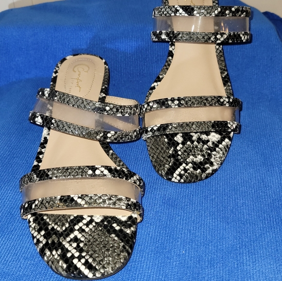 C Comfort sandals - Picture 1 of 7